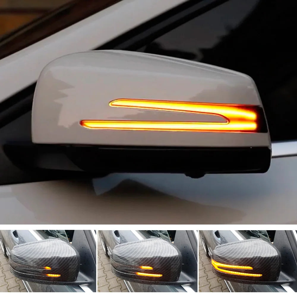 For Mercedes-Benz E Class Coupe C207 Dynamic Blinker Turn Signal