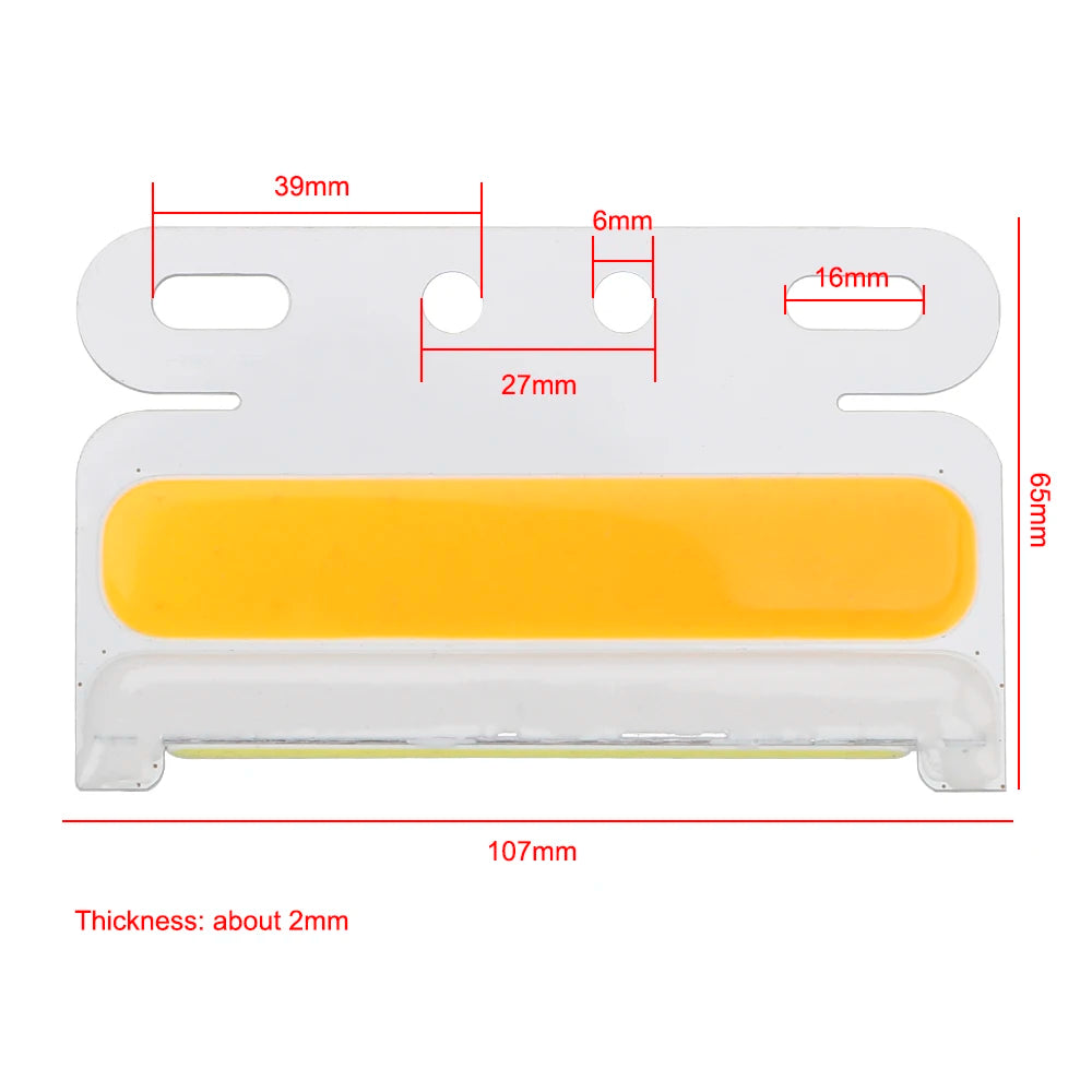 10PCS Set 24V Truck Position Side Marker Turn Signal