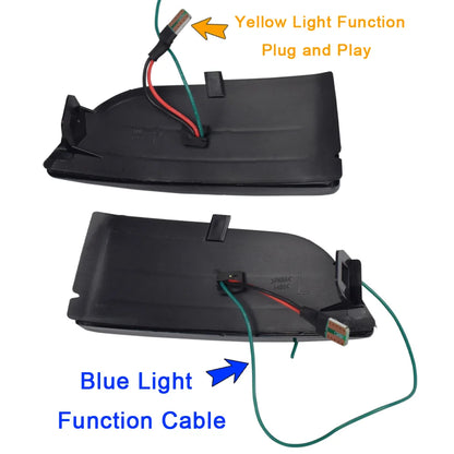 For Ford Ranger T6 2012-2019 Raptor Dynamic Turn Signal Side