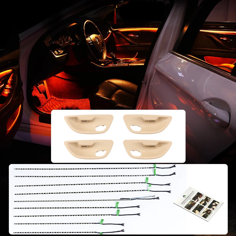 For BMW 5 Series F10 F11 Interior Door Ambient Atomosphere