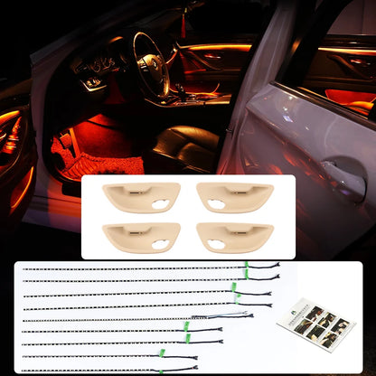 For BMW 5 Series F10 F11 Interior Door Ambient Atomosphere