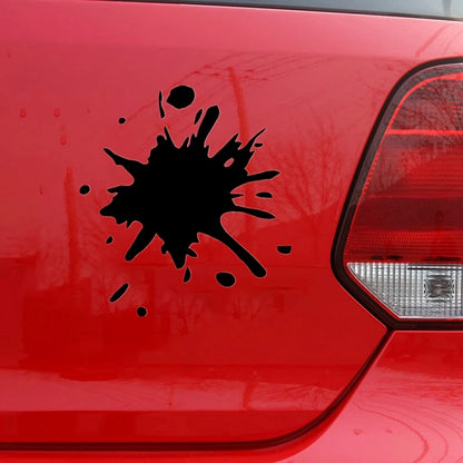 40495 die-cut Vinyl Decal Blot Sticker Waterproof Decors On