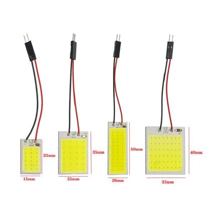 White Ice Blue T10 W5W Cob 24SMD 36SMD 48SMD
