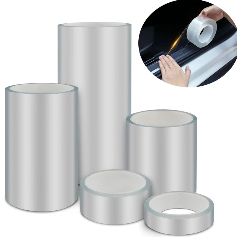 anti-collision Strip Nano Scratch Proof Tape Transparent