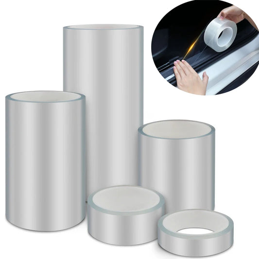 anti-collision Strip Nano Scratch Proof Tape Transparent