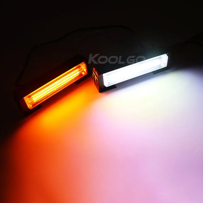 40W 80W Cob Front Grille Strobe Lightbar Fire Truck