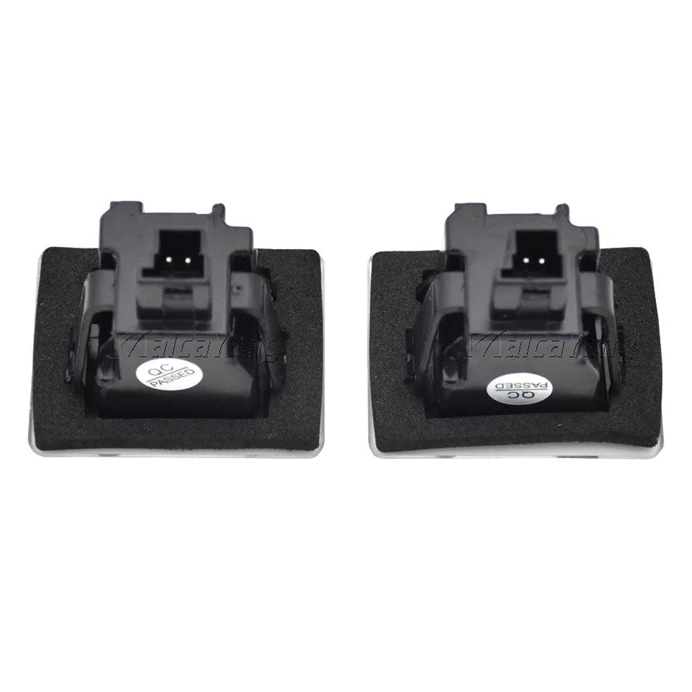 For Mercedes Benz W176 W156 R172 2PCS Canbus Error License Plate