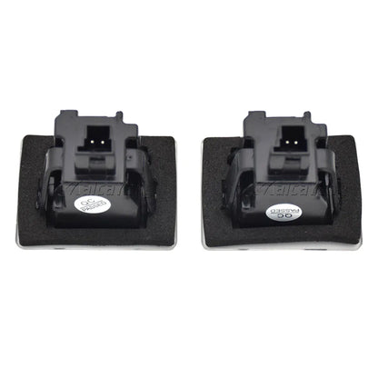 For Mercedes Benz W176 W156 R172 2PCS Canbus Error License Plate