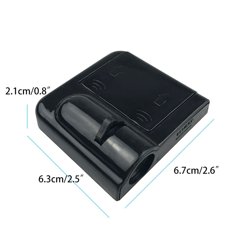 For Lada Dodge Opel Fiat 2PCS Door Welcome Projector Logo Ghost
