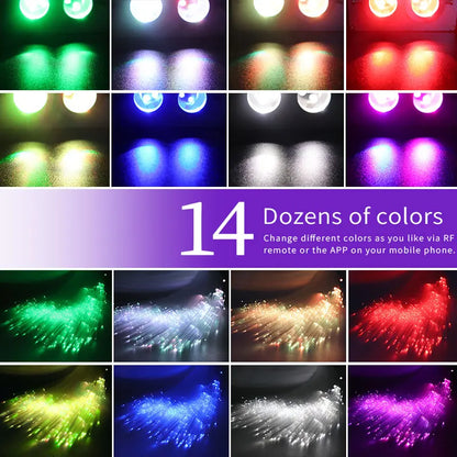 16W Twinkle Starry Sky Roof Star Night Interior Ceiling
