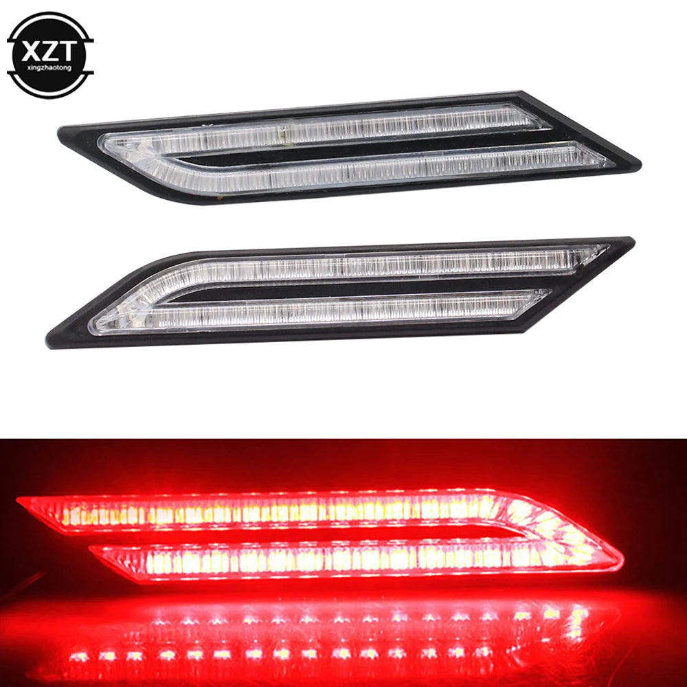 Drl Daytime Running 33SMD Assembly Waterproof Driving Daylight