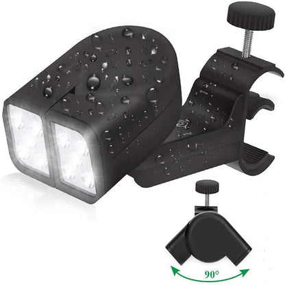For Bbq Super-Bright Flexible Portable Rotatable Double Head