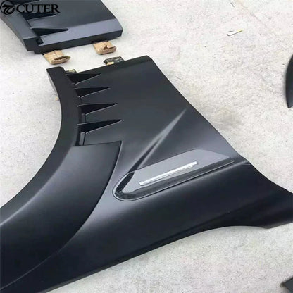 For BMW F12 F13 M6 Prior F06 F12 F13 Wide Body Kit Frp Carbon