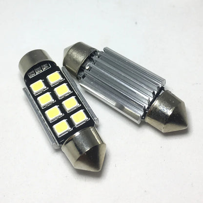 4PCS Festoon 31MM 36MM 39MM 41MM Smd Error 5630