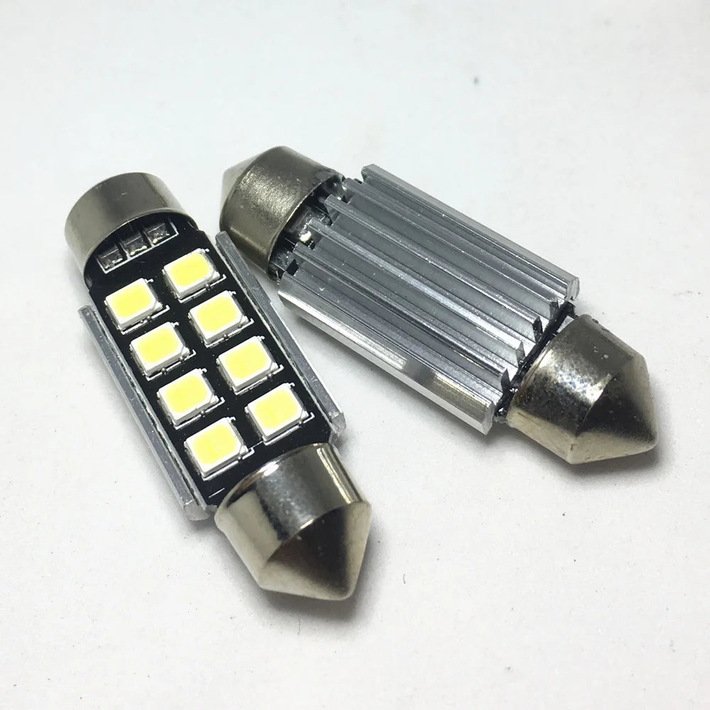10PCS Festoon 31MM 36MM 39MM 41MM Canbus C5W Error