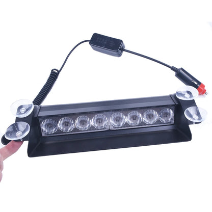 Dc 12V Strobe Blue Dash Emergency Flashing Warning Flash