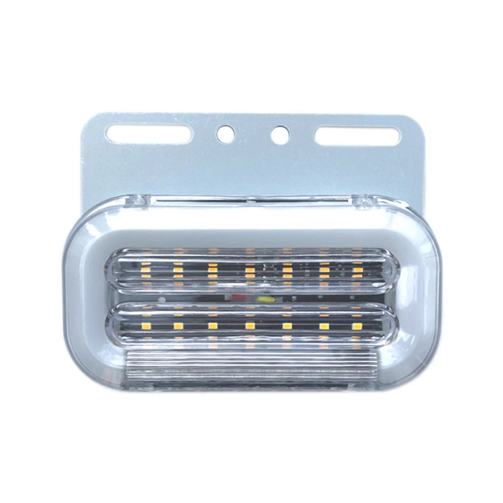 10PCS Trailer Clearance 24V Marker Trucks Lighting Van Side