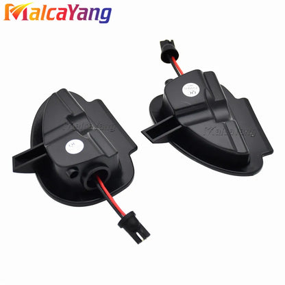 For VW Golf MK6 6 Mkvi Pieces Error Side Mirror Puddle Signal
