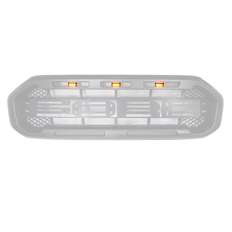 For Ford Ranger 2019-2021 Auto Parts Grille Amber Bar 19RR Plug