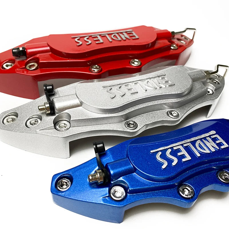 4PCS 2PCS Endless Aluminum Brake Caliper Covers Front Rear