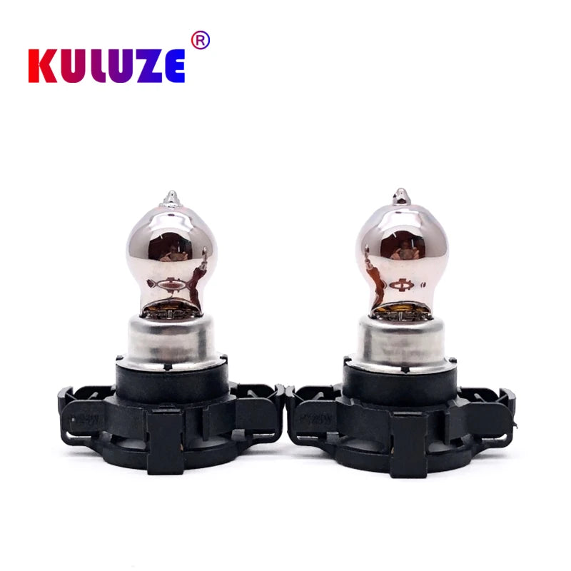 For Motor Vehicle Halogen Bulb py24w Amber Chrome Plated 12V 24W