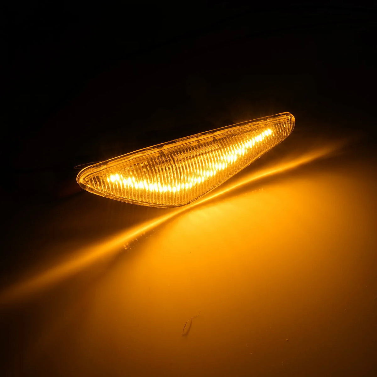 For BMW X3 F25 X5 E70 Clear Lens Side Marker Indicator Repeater