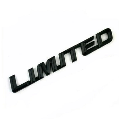For Universal Dsycar 1PCS Fashion 3D Metal Limited Sticker