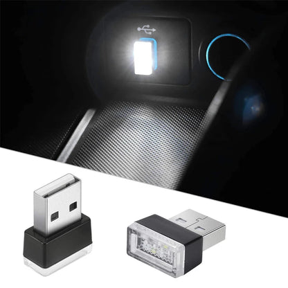 USB Interior Atmosphere Lamps MINI Portable Ambient Lighting Kit