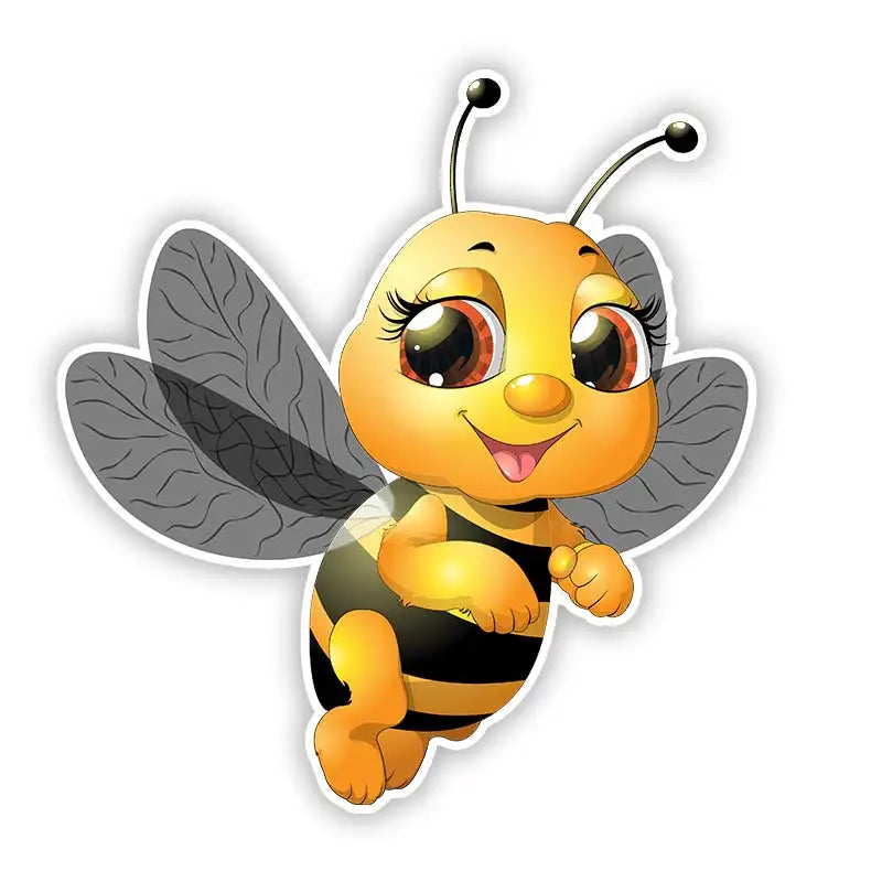 S50412 Various Sizes Colors Personality Pvc Decal A Bee