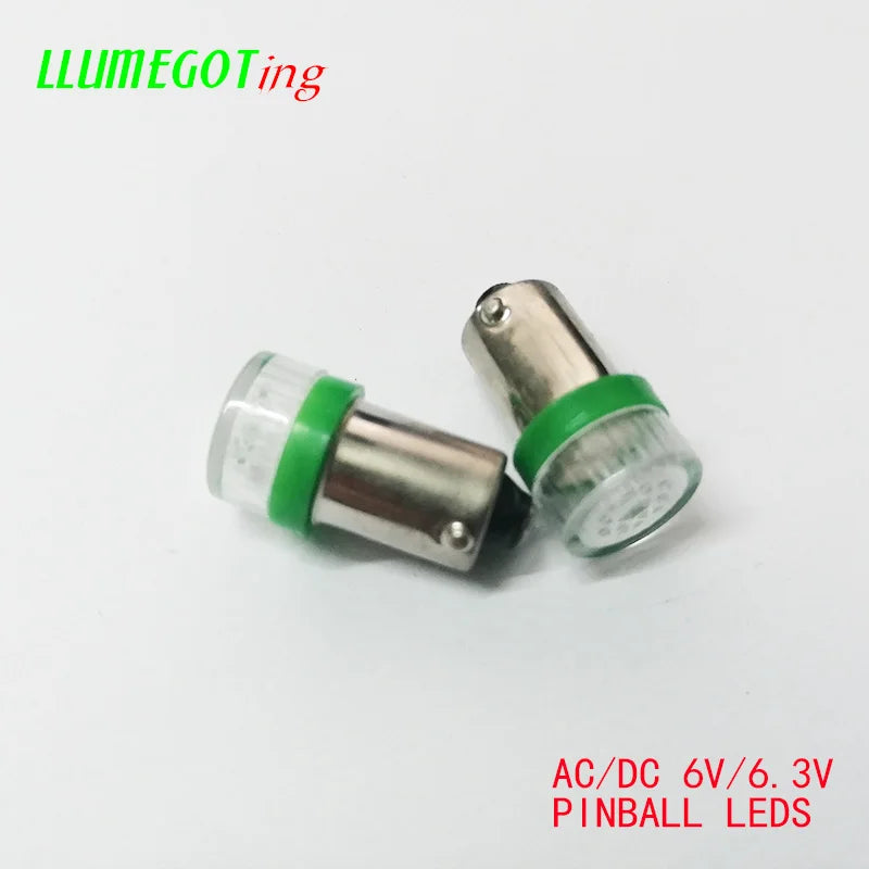 50PCS ba9s T4W Flat Len Dome 2X 5630SMD Various