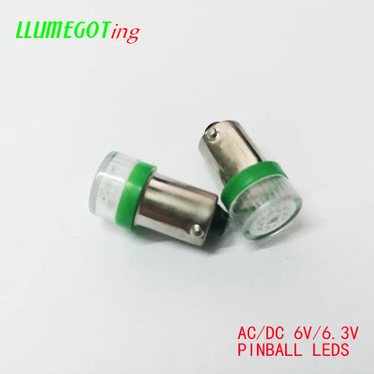50PCS ba9s T4W Flat Len Dome 2X 5630SMD Various
