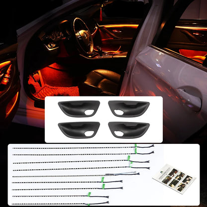 For BMW 5 Series F10 F11 Interior Door Ambient Atomosphere