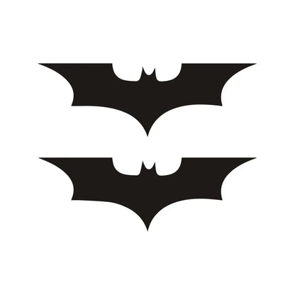 Sticker Cute Bat 3D Man Cartoon Vinyl Decal Reflective