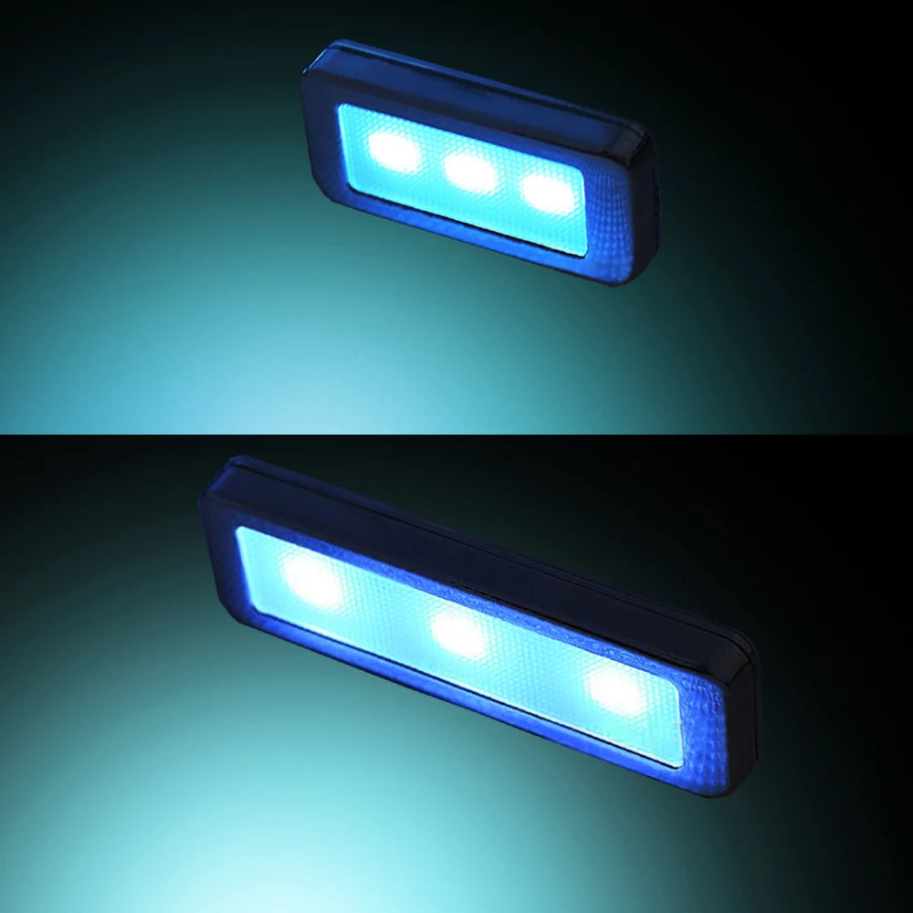 Inner Bowl Atmosphere Armrest Interior Door Handle Lighting 4PCS