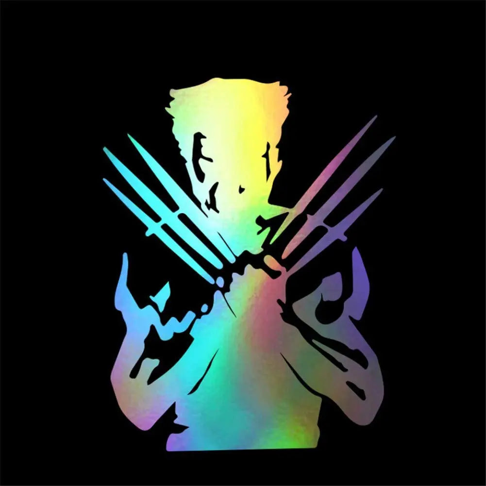 Personality Sticker Wolverine Decal 14.5x18cm