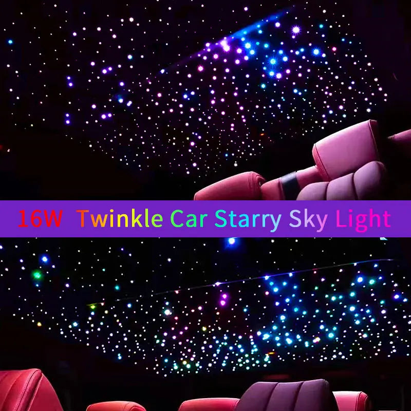 16W Twinkle Starry Sky Roof Star Night Interior Ceiling