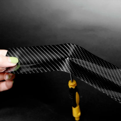 10M Carbon Fiber Sticker Tape Anti Collision Protector Strip