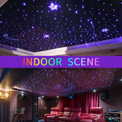 6W Starry Sky Interior Roof Star Ceiling Fiber Optic