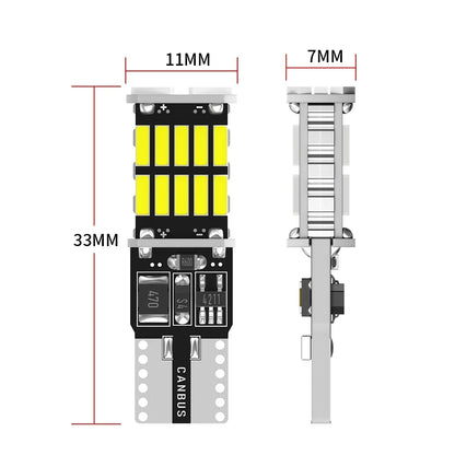 For Ford Focus 2 3 Fiesta 10X T10 W5W Canbus Bulb MK2 MK3 Mondeo