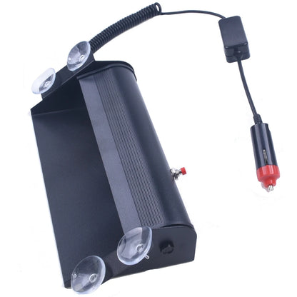 Dc 12V Strobe Blue Dash Emergency Flashing Warning Flash