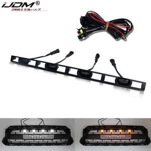 For Toyota Tacoma 2012-2015 LED Lights Ijdm 4PC Set Front Bumper