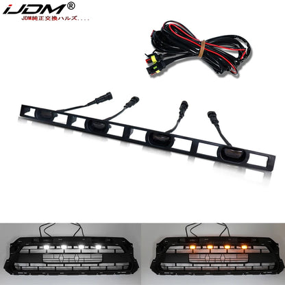 For Toyota Tacoma 2012-2015 LED Lights Ijdm 4PC Set Front Bumper