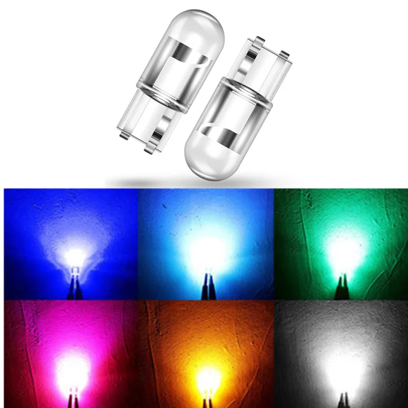 4PC X Super White Blue 5W T10 194 168