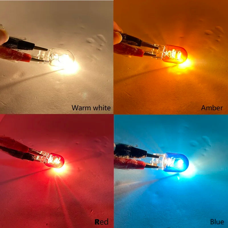 10X Signal 7440 wy21w W21W 7441 Bulbs 12V Warm