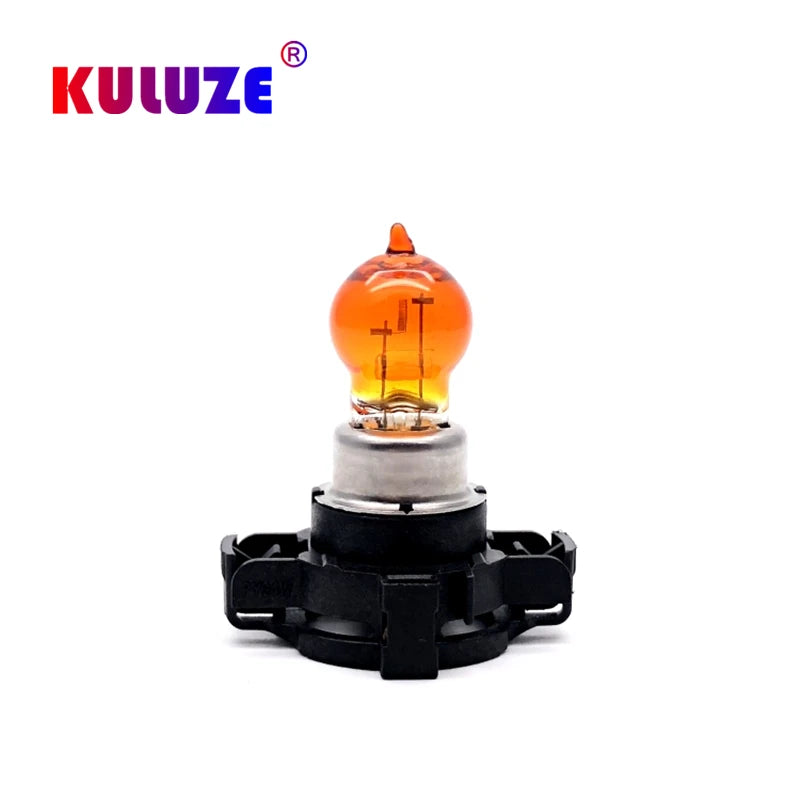 For Motor Vehicle Halogen Bulb py24w Amber Chrome Plated 12V 24W