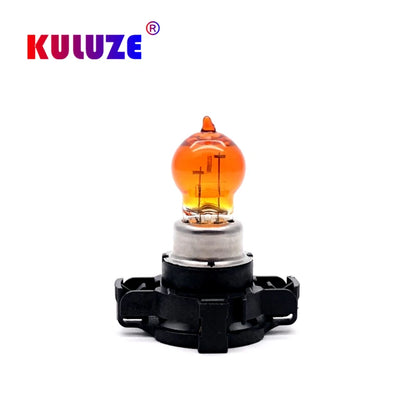 For Motor Vehicle Halogen Bulb py24w Amber Chrome Plated 12V 24W