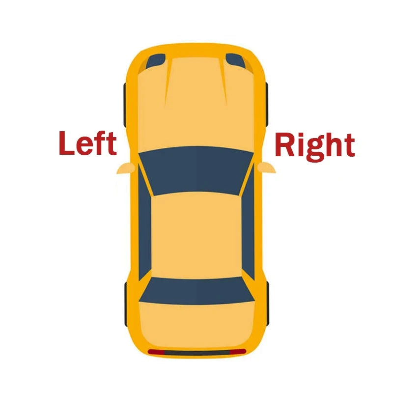 For Peugeot 208 2012 2013 2014 2015 2016 2017 Rearview Side