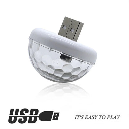 1PCS Multi Color USB 5V Interior Lighting Kit Atmosphere