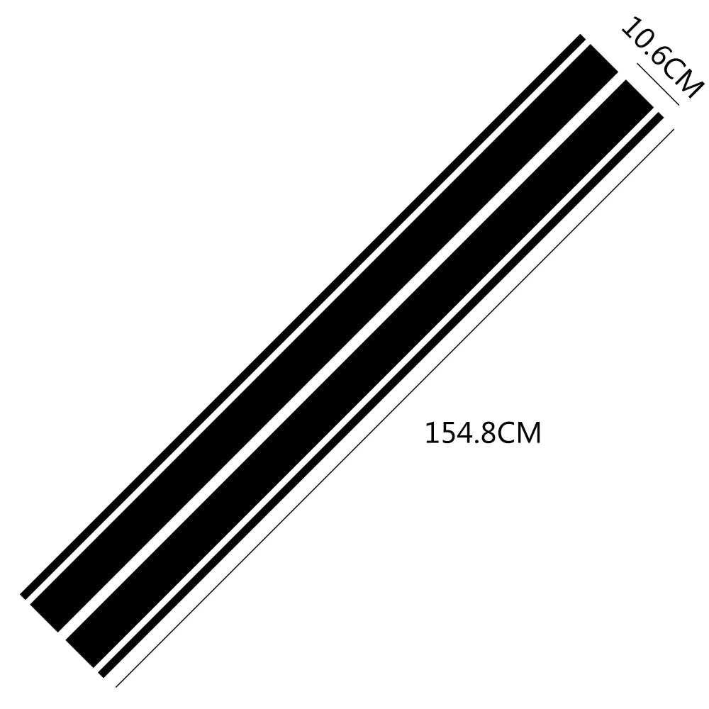 For Mercedes Benz A Gla Glc Hood Cover Sticker Cla Amg W176 C117
