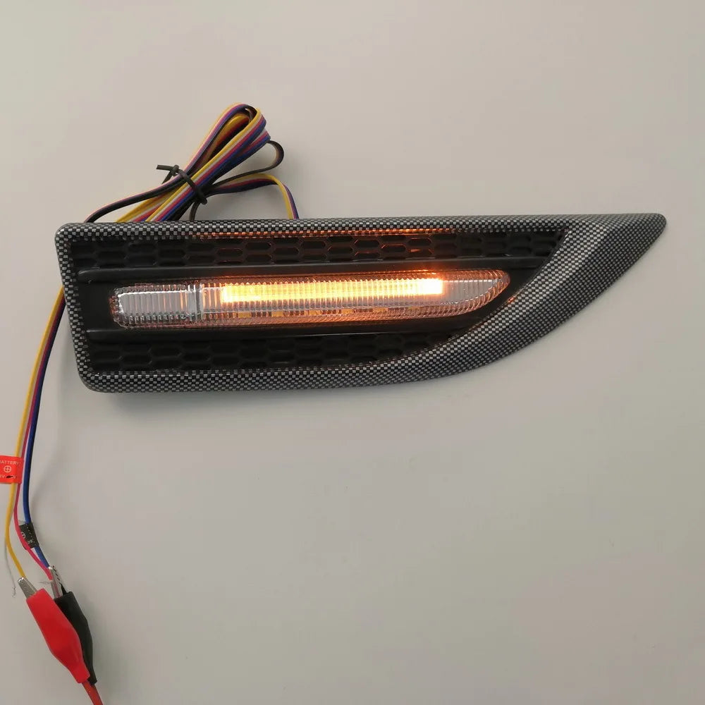 Multifunctional Fender Side Turn Signals Door Shadow Synchronous